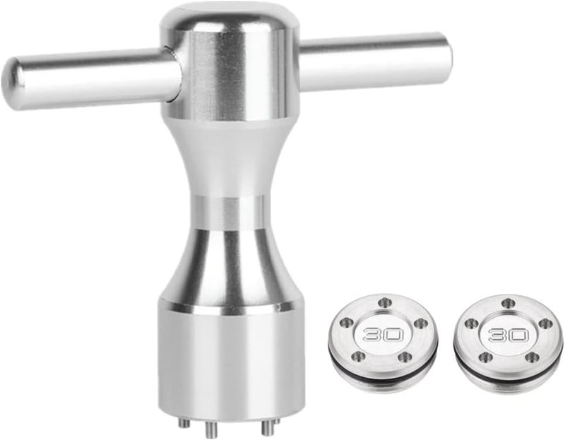 ROYMADE Golf Putter Weights 2pcs 5g/10g/15g/20g/25g/30g/35g/40g/45g with Wrench Kit Set Compatible with Titleist Scotty Cameron Putter Golf Accessory (2pcs 30g+Wrench) - Image 4